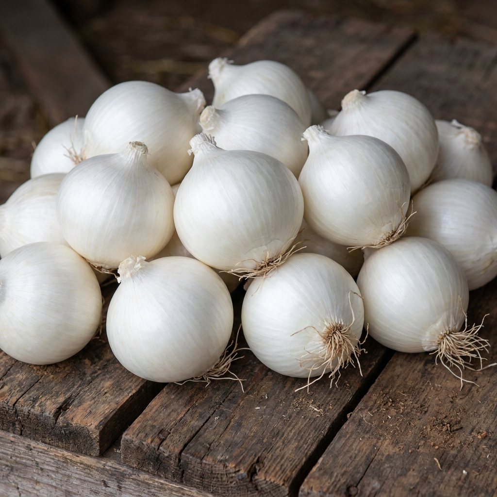 Silver Pearl White Onions
